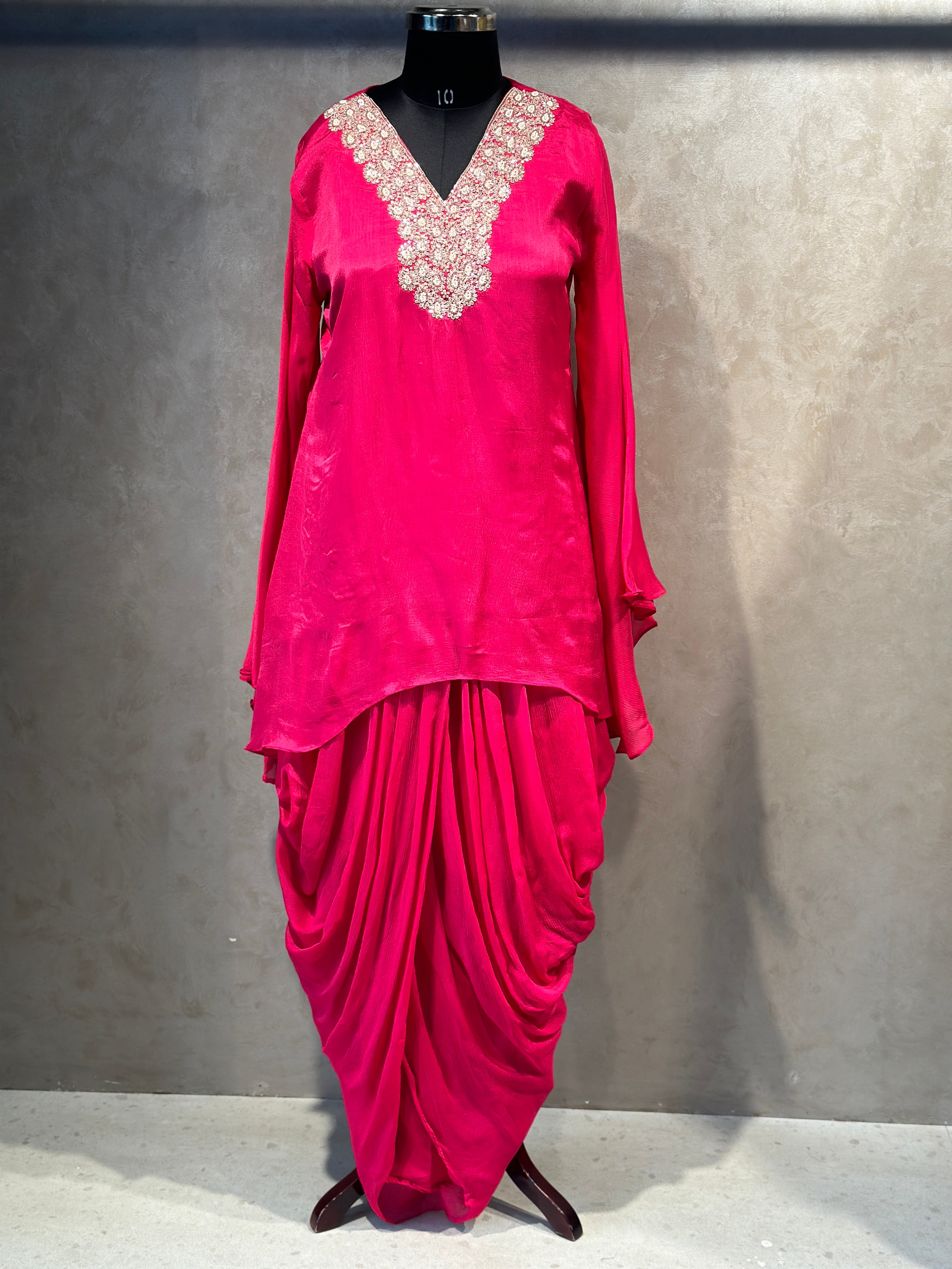 INDO-FUSION DHOTI SET