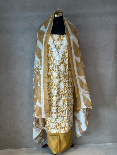 PURE COTTON SUIT SET