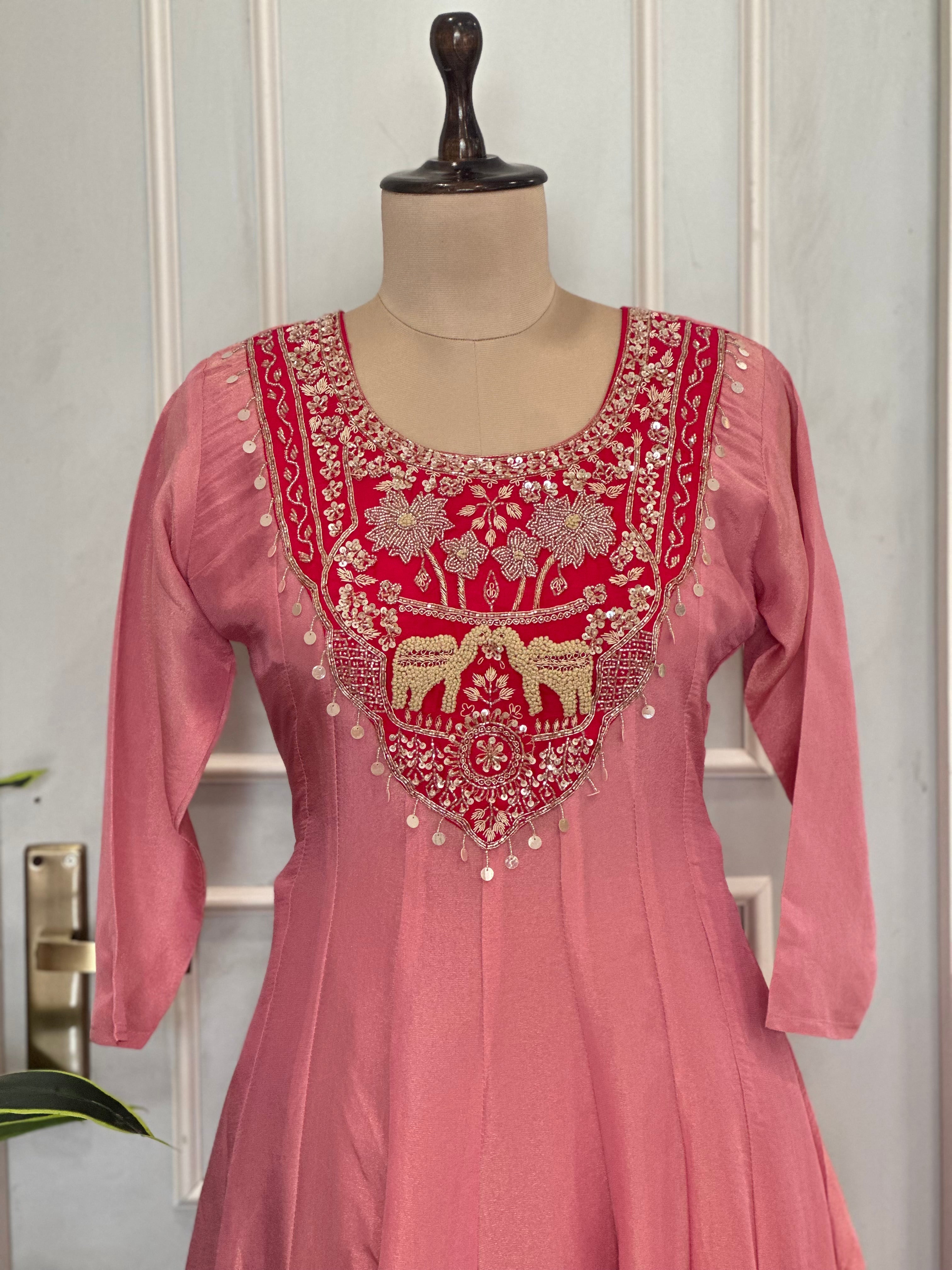 ✨Rajwada Handwork Anarkali Set✨