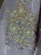 PREMIUM HANDWORK PLAZO SET