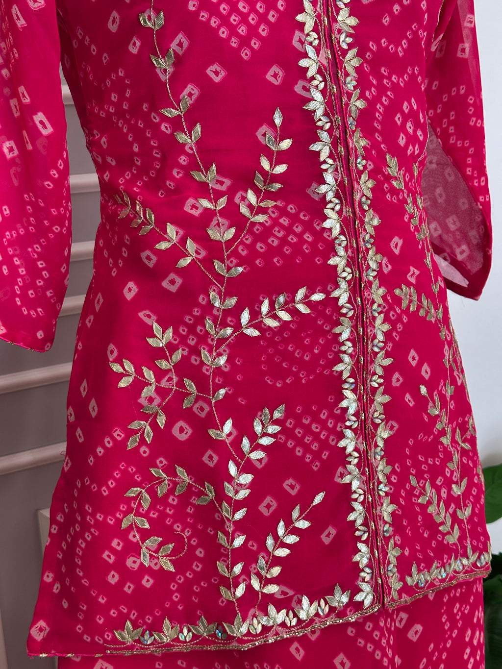 ✨ Festive Handwork Dupatta Set ✨