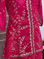 ✨ Festive Handwork Dupatta Set ✨