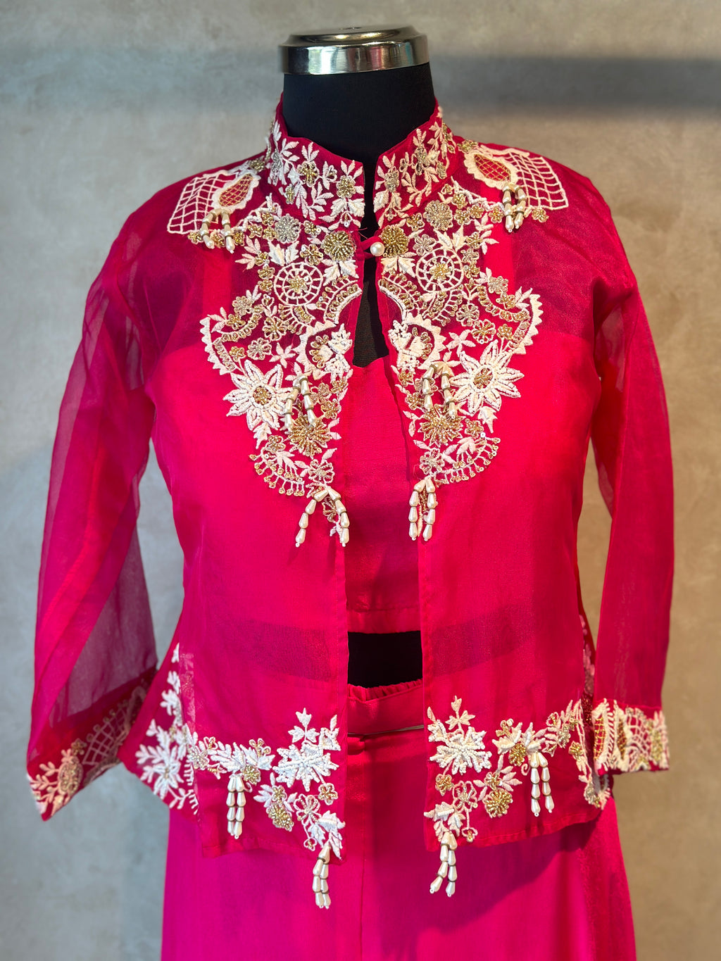 INDO-FUSION JACKET SET