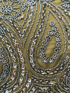Designer Gown with Beautiful Handwork