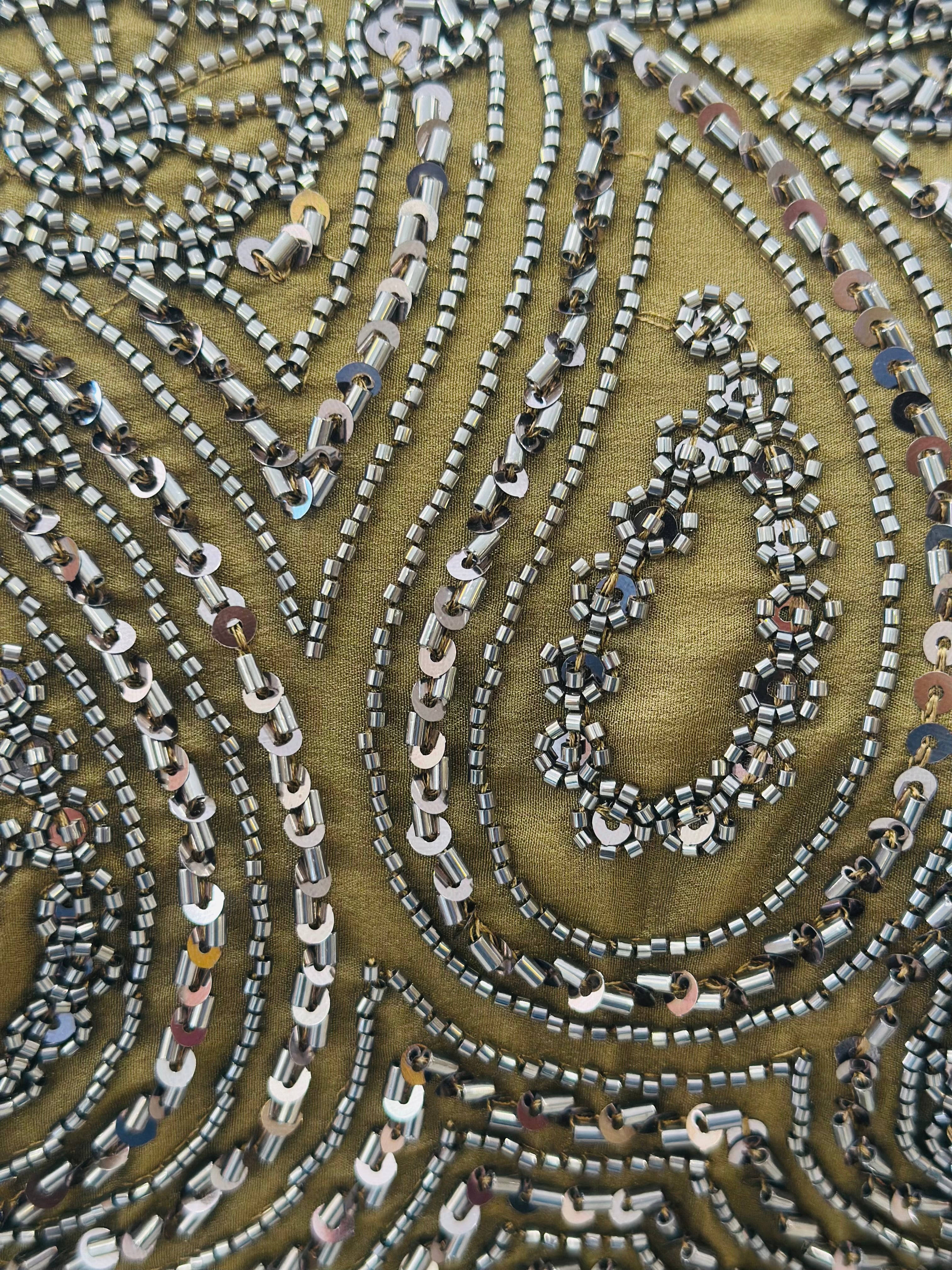 Designer Gown with Beautiful Handwork