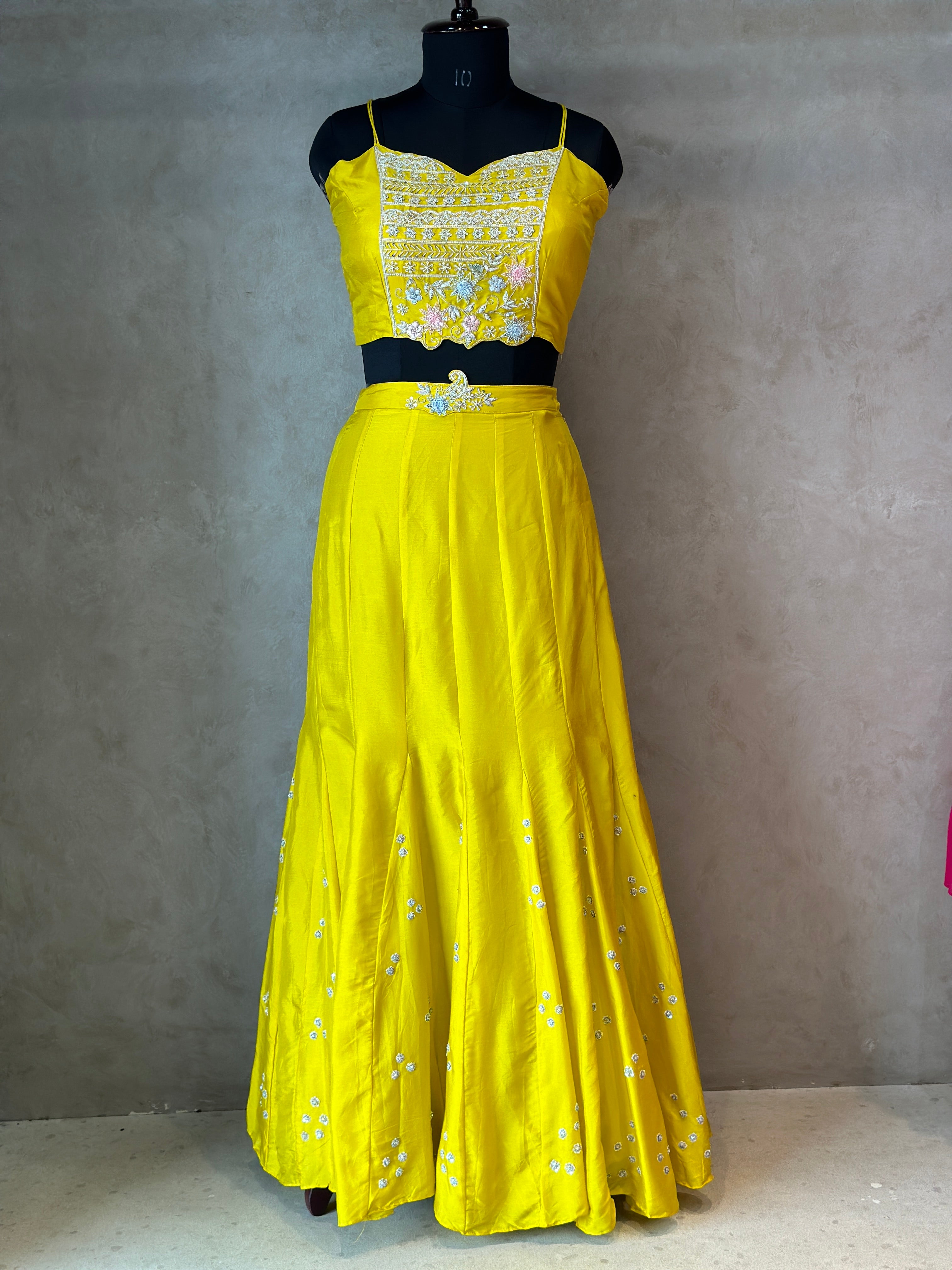 PREMIUM HANDWORK FISHCUT DESIGNER DRESS