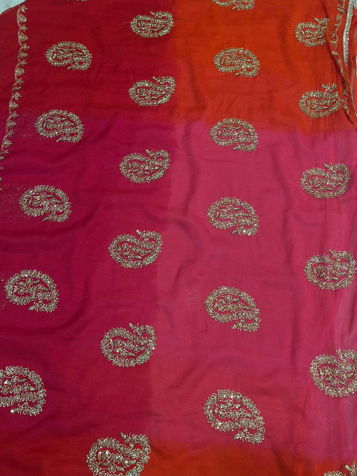 Festive Wear Premium Handwork Saree