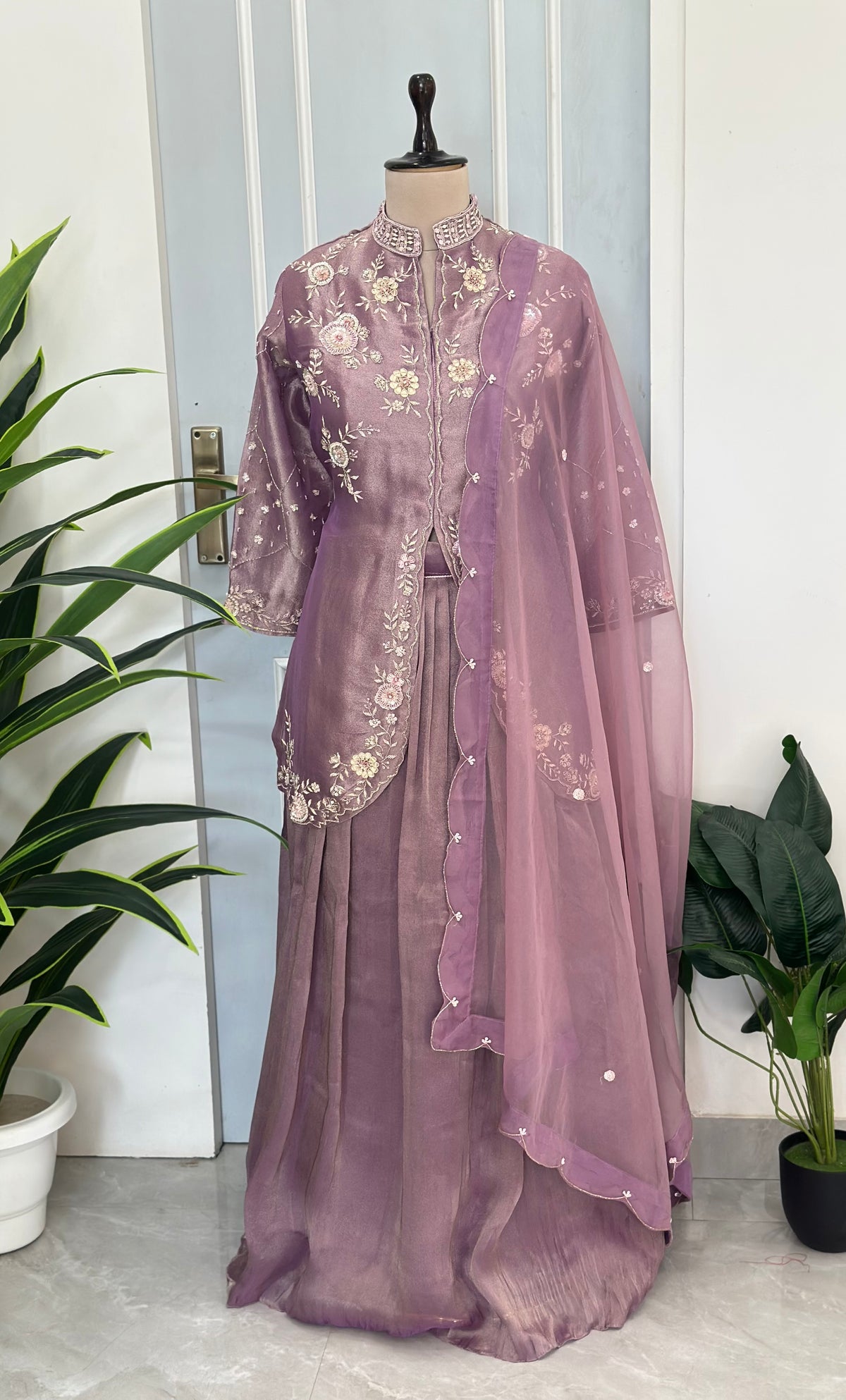 Classic Elegance Handwork Kurta Set