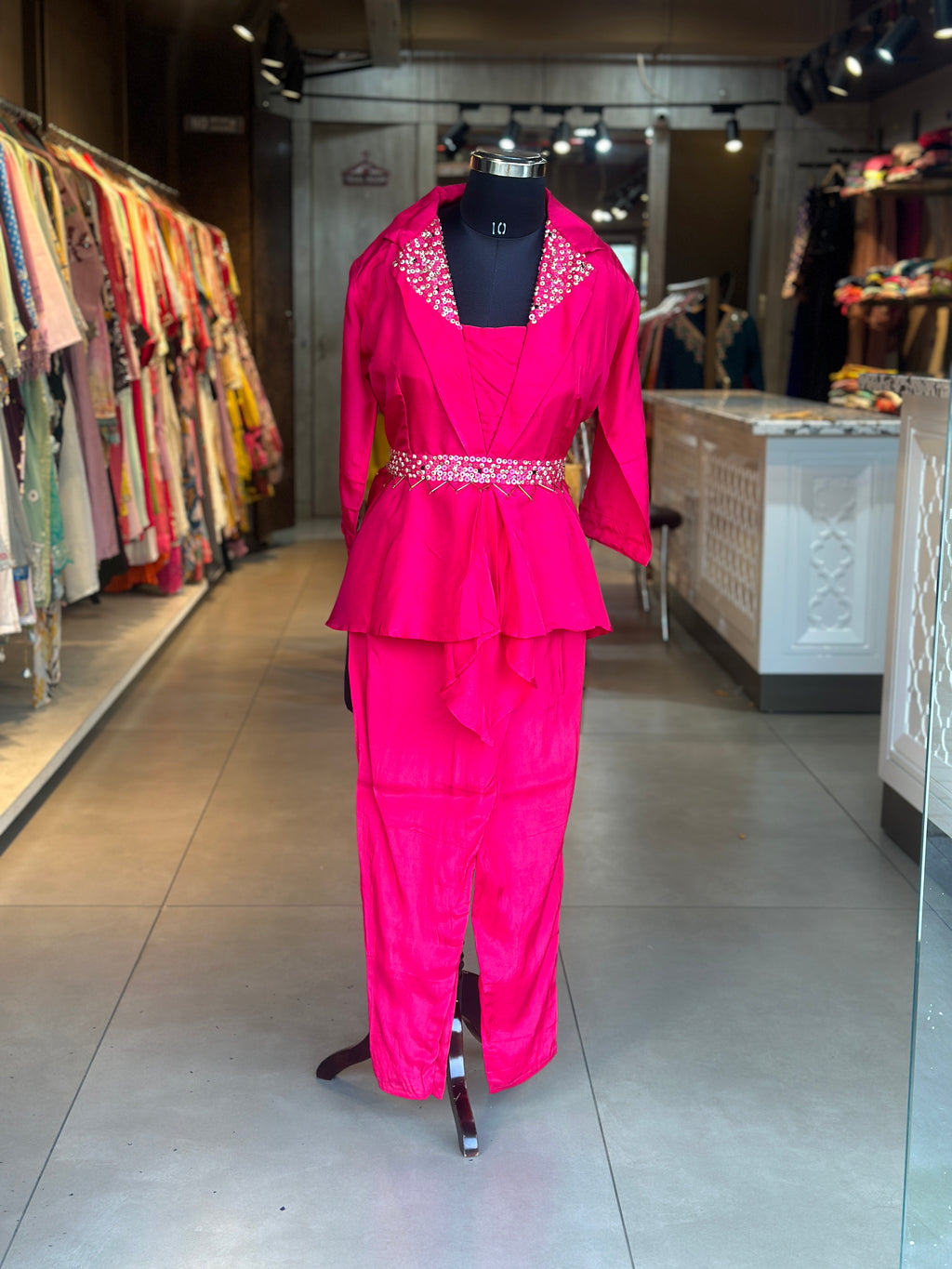 TRENDY CO-ORD SET PINK
