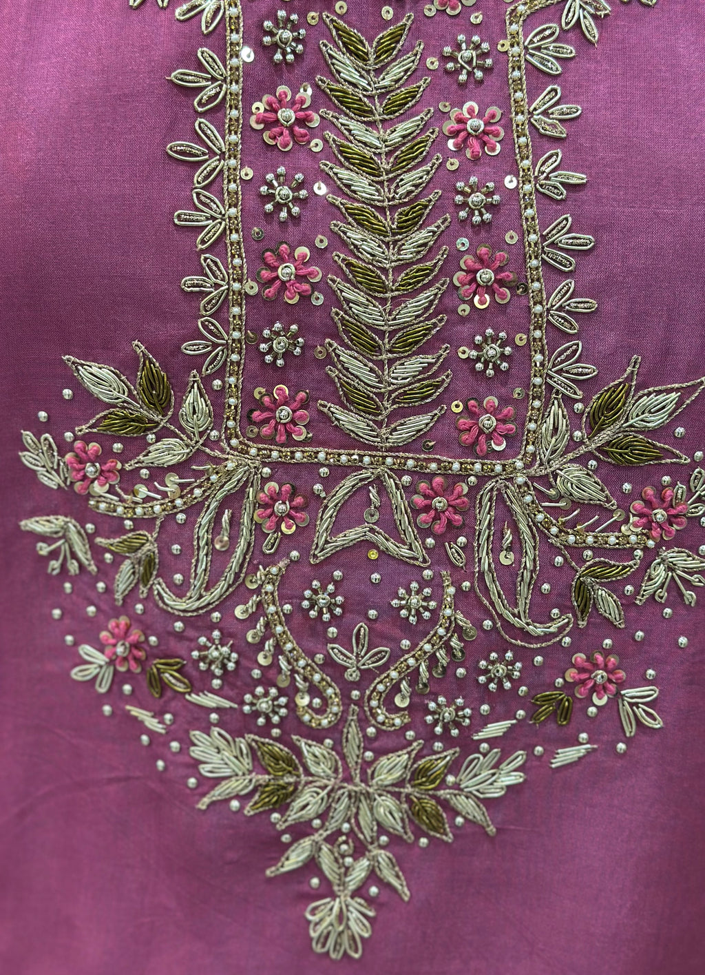 Graceful Handwork Suit Set