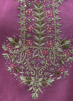 Graceful Handwork Suit Set
