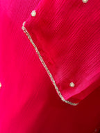 BEAUTIFUL HANDWORK SHARARA SET