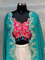 INDO-FUSION SHURG SKIRT SET