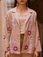 CO-ORD SET WITH JACKET