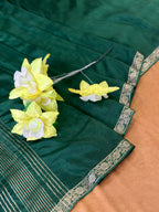 BEAUTIFUL STITCHED BLOUSE SAREE