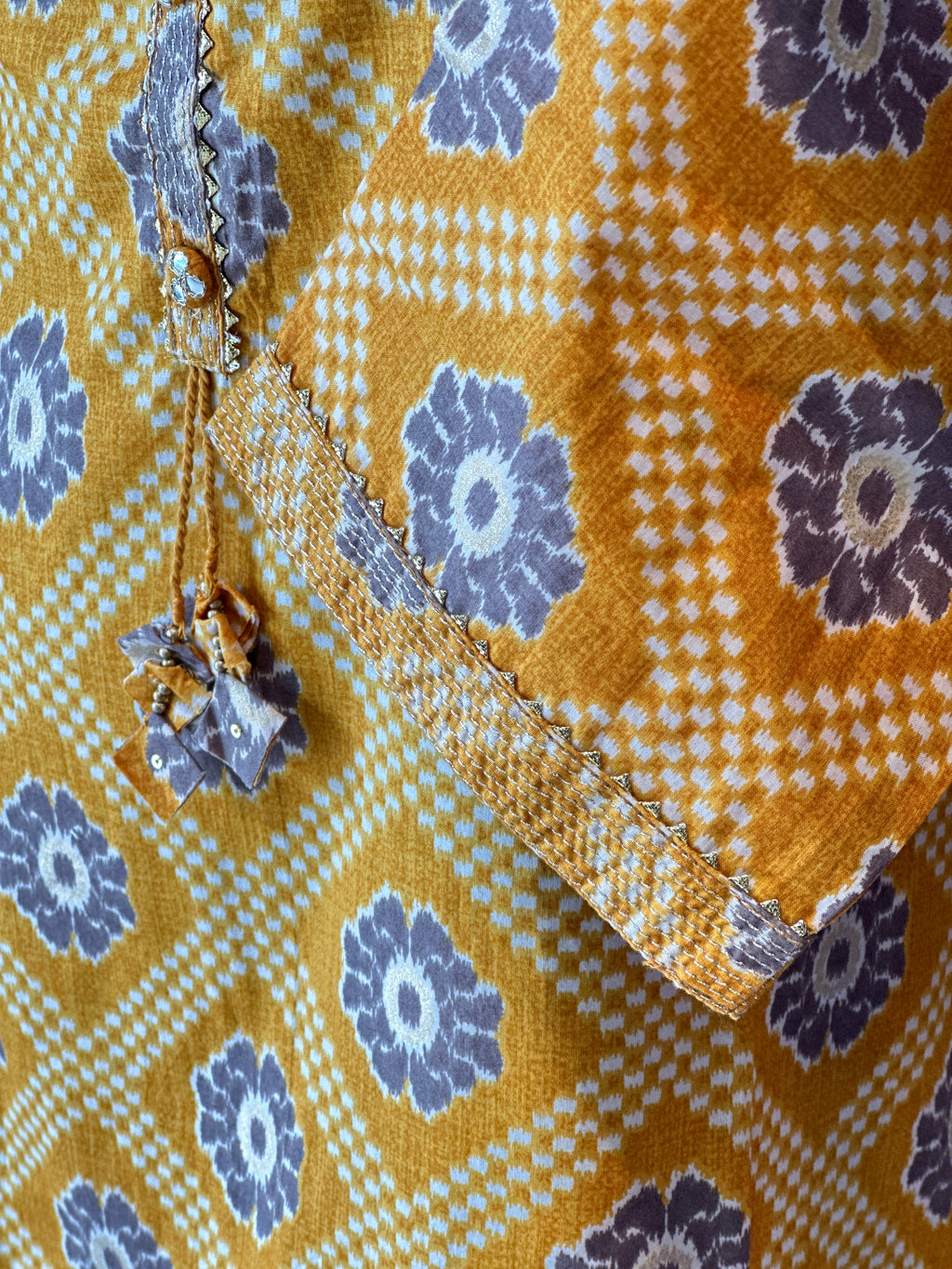 BEAUTIFUL FLORAL KURTI