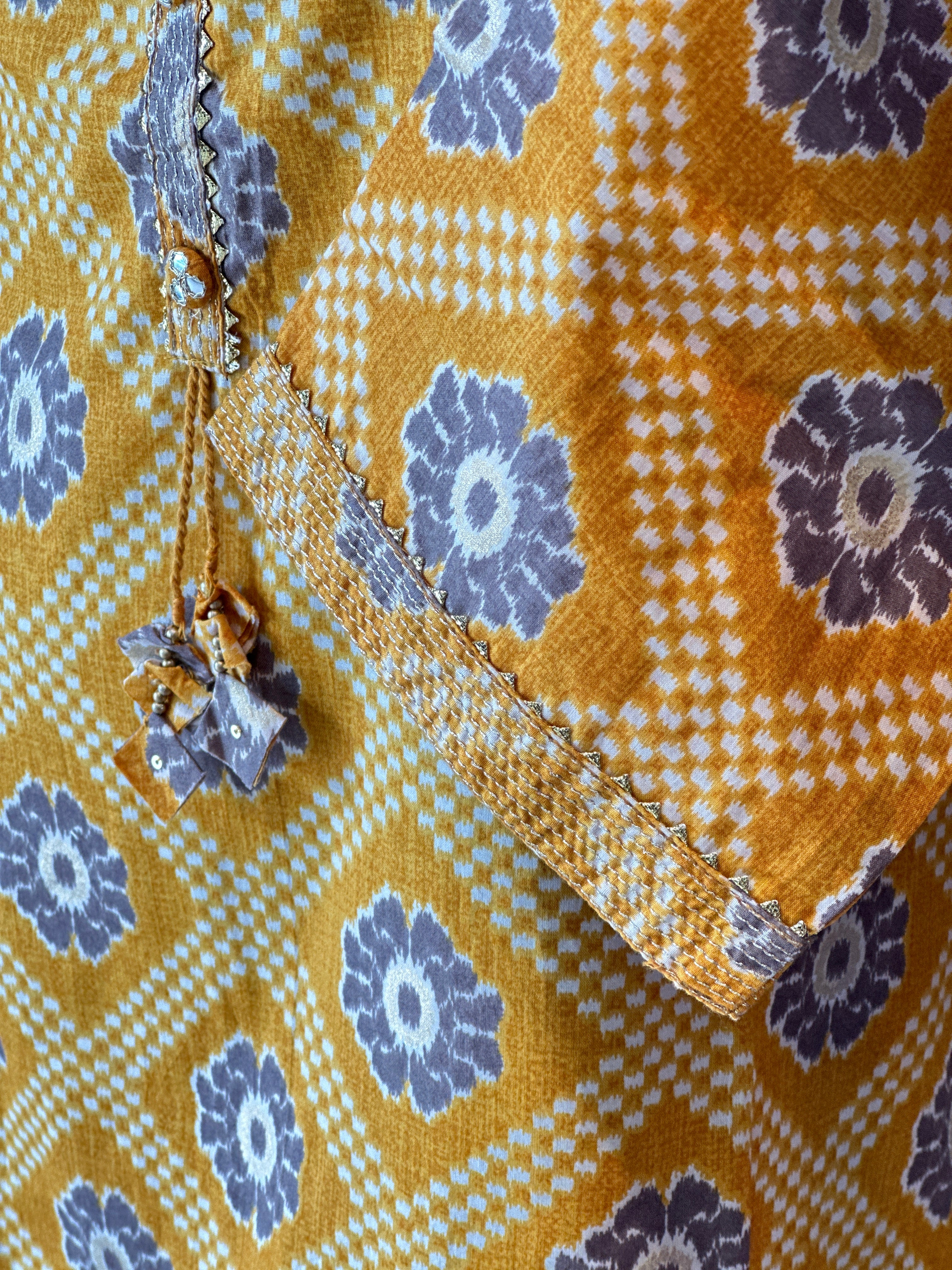 BEAUTIFUL FLORAL KURTI