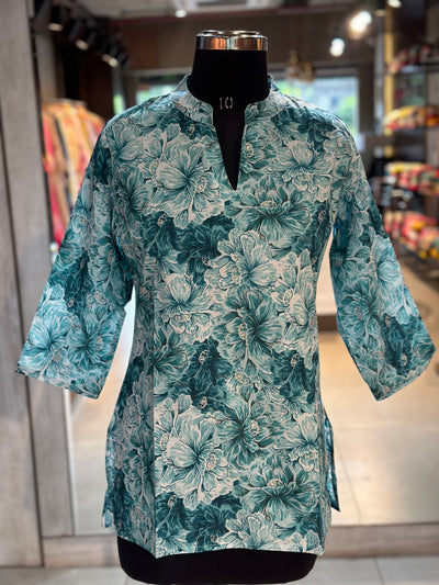 COTTON SHORT KURTI