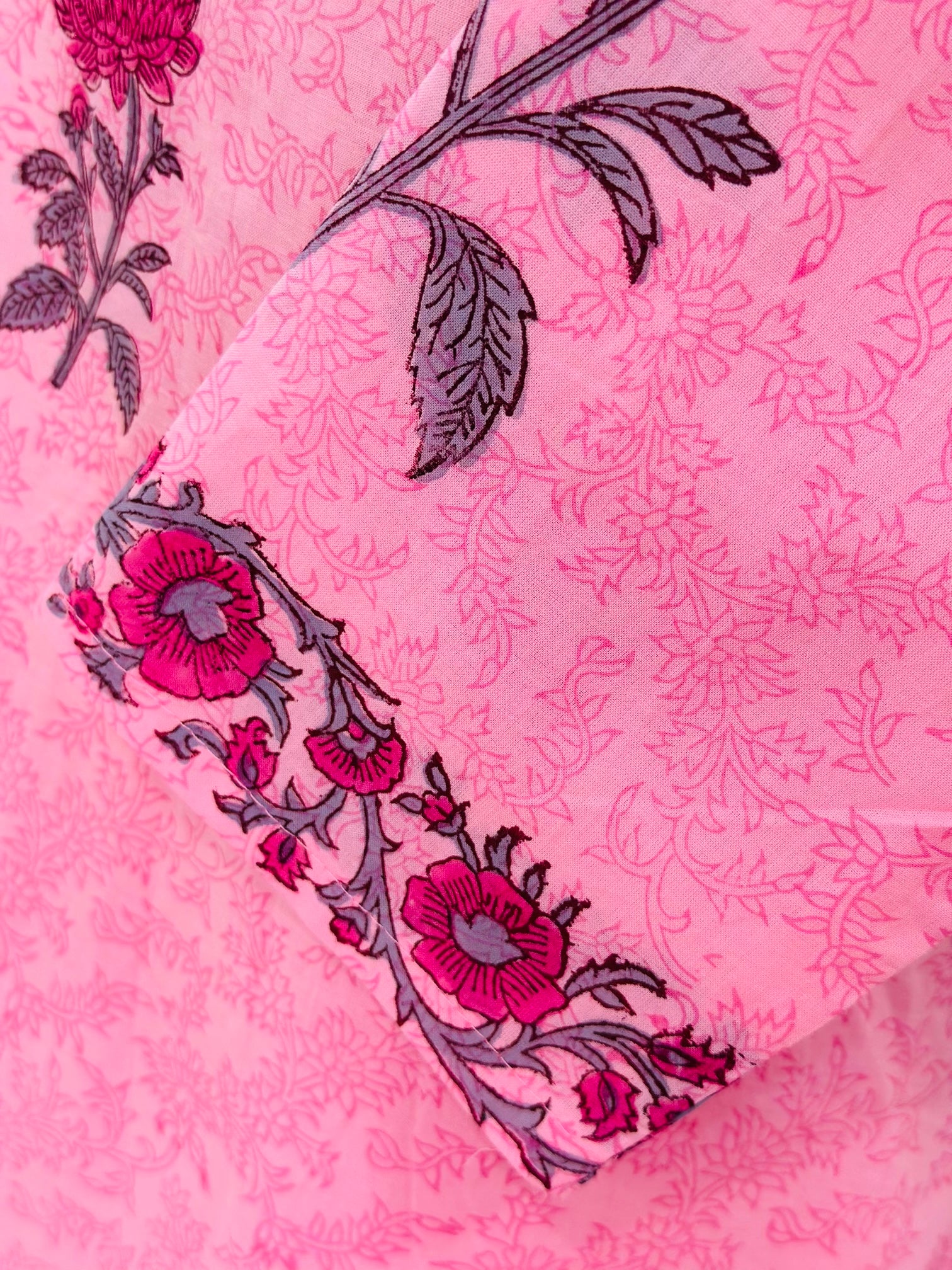 Pure Cotton Handwork Suit Set
