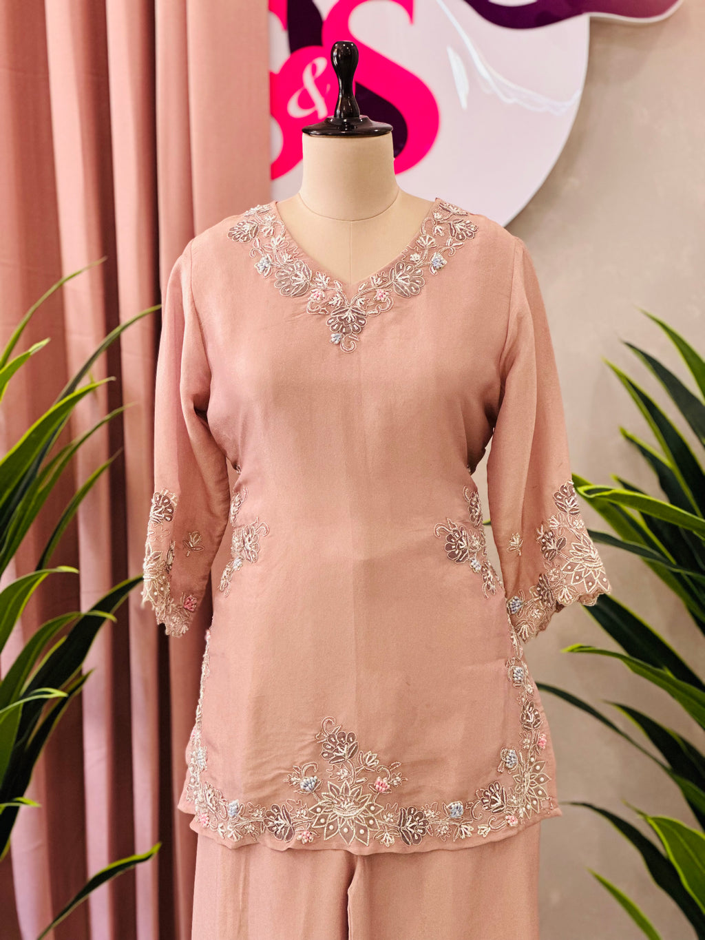 Festive Indo western Co-ord Set