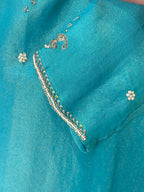 PURE TISSUE HANDWORK SUIT SET