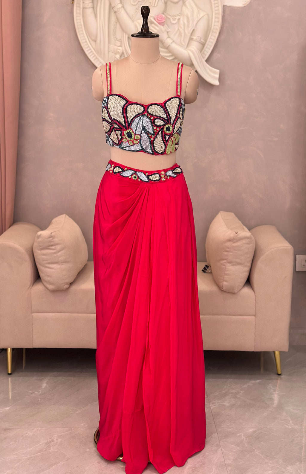 ✨Exclusive Designer Fusion Indo-western Set✨