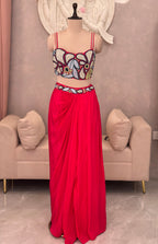 ✨Exclusive Designer Fusion Indo-western Set✨