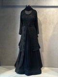 PEPLUM HANDWORK SKIRT SET