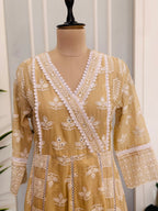 Trendy Handcrafted Chikankari Suit Set