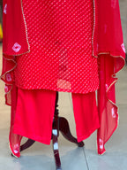 MOTHDA SPECIAL HANDWORK SUIT SET