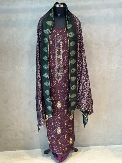 MUSLIN SUIT SET