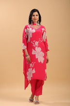 PURE MUSLIN THREE PIECE SUIT SET