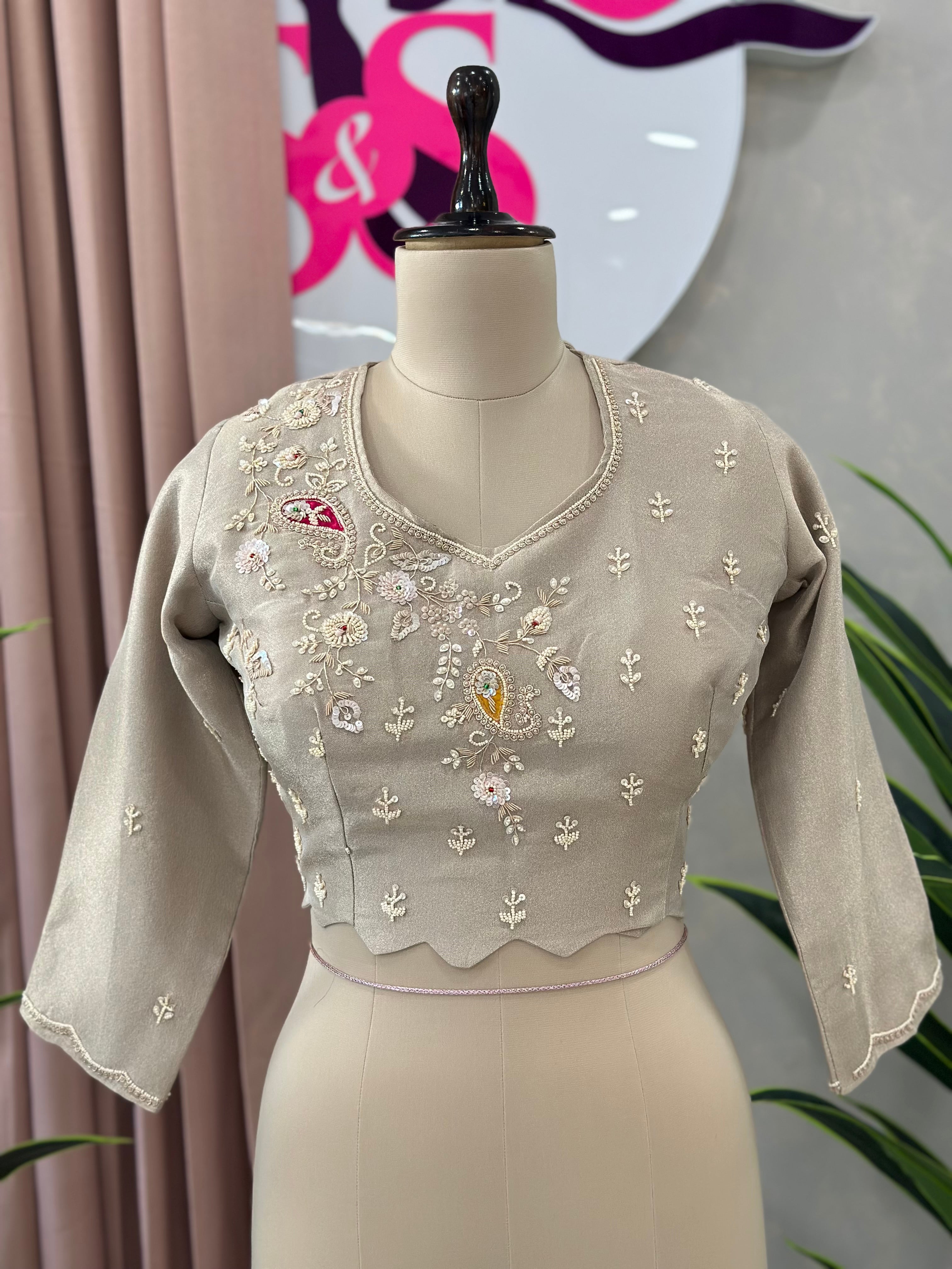 Designer Indo Fusion Lehnga Set