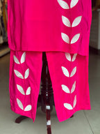 PURE CREP CO-ORD SET