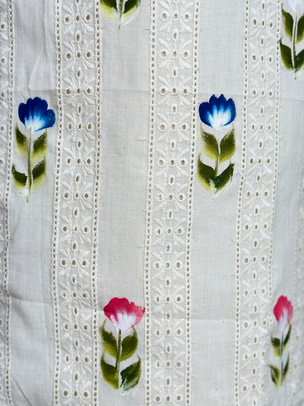 SCHIFLI BURSH PANT SUIT SET