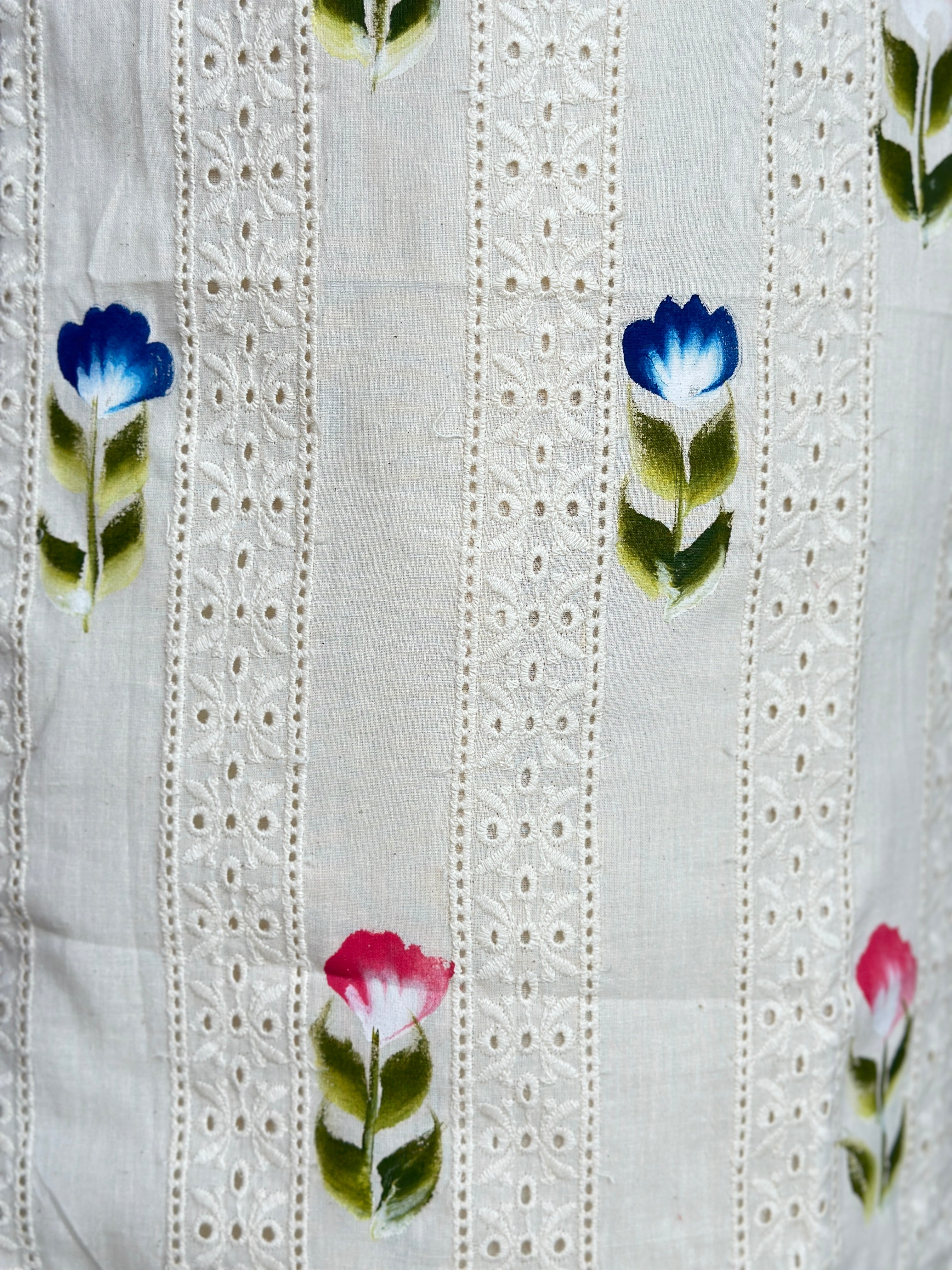SCHIFLI BURSH PANT SUIT SET