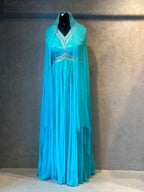 ANARKALI INDO-FUSION SUIT