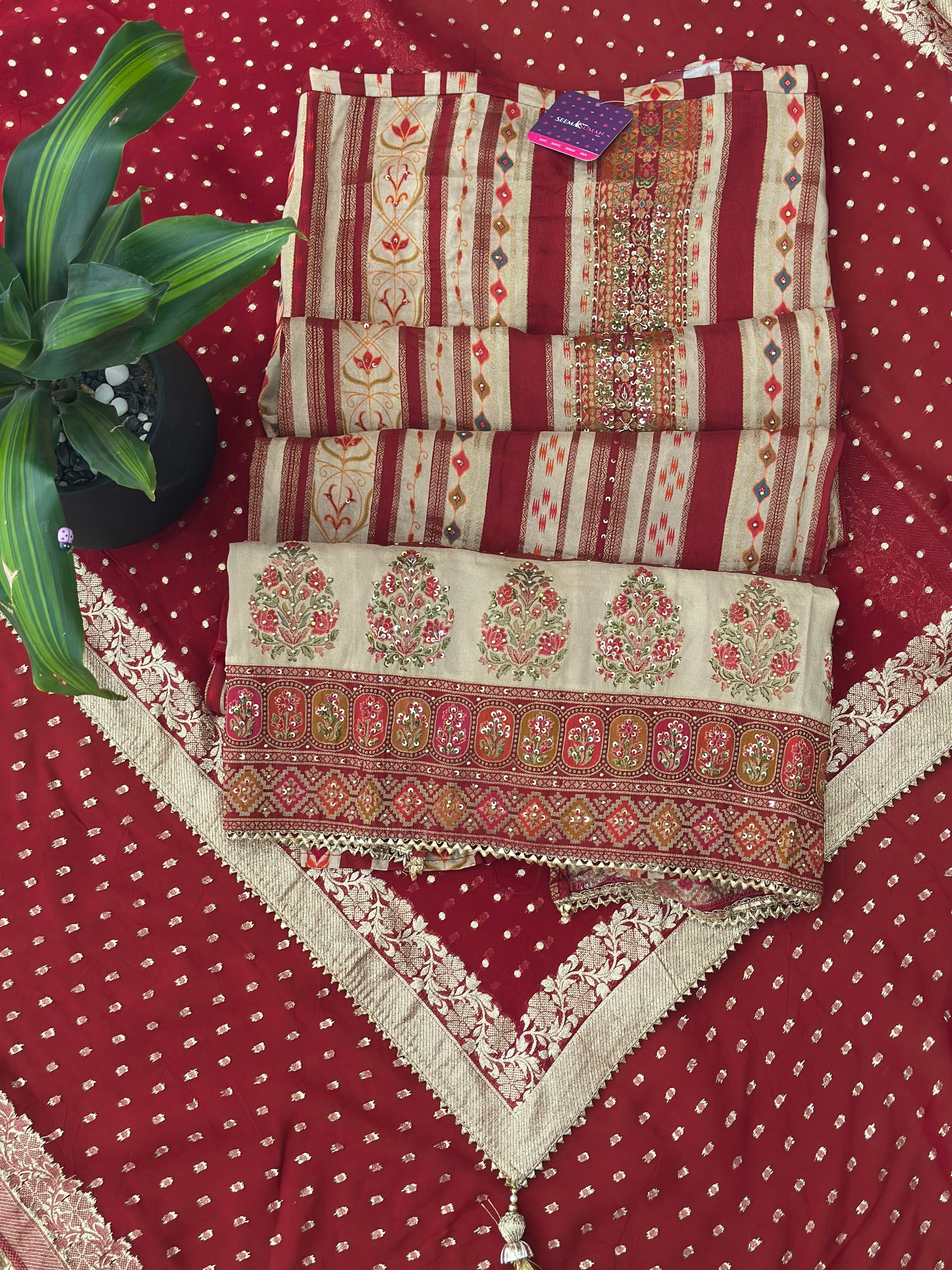 Tradition Lines Designer Suit Set