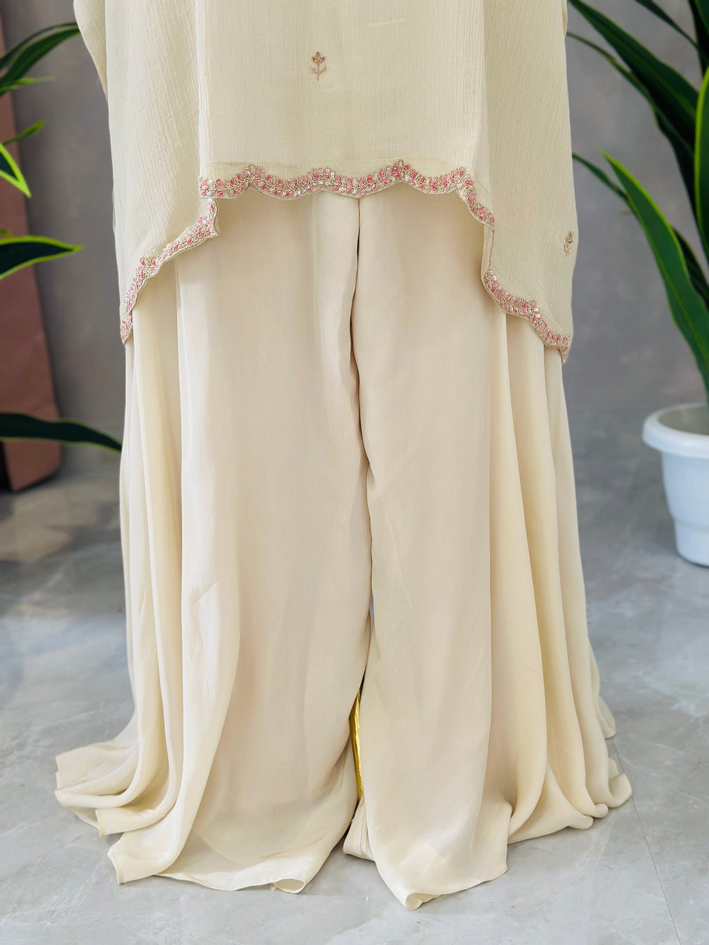 Premium Handwork kaftan Set