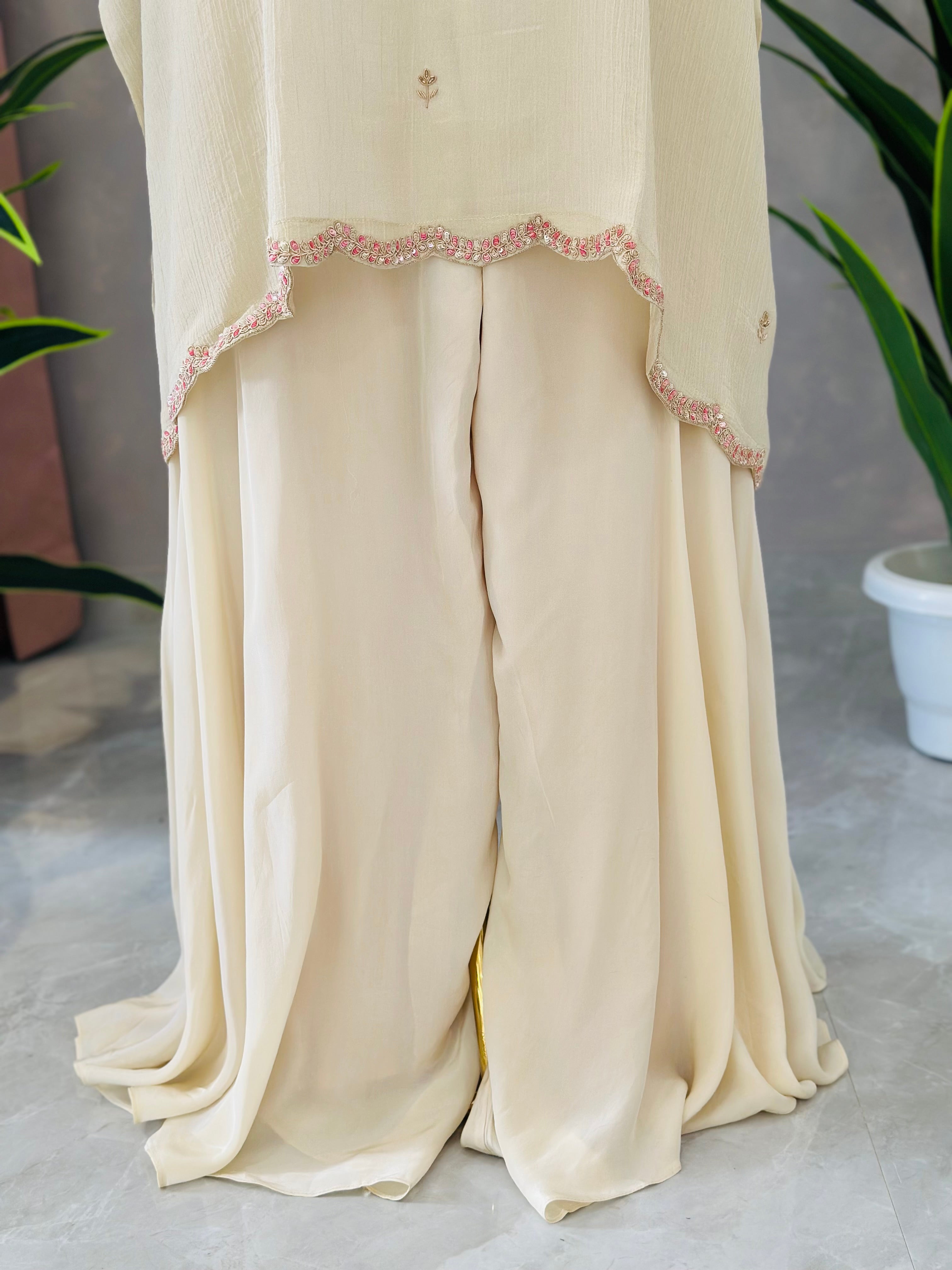 Premium Handwork kaftan Set