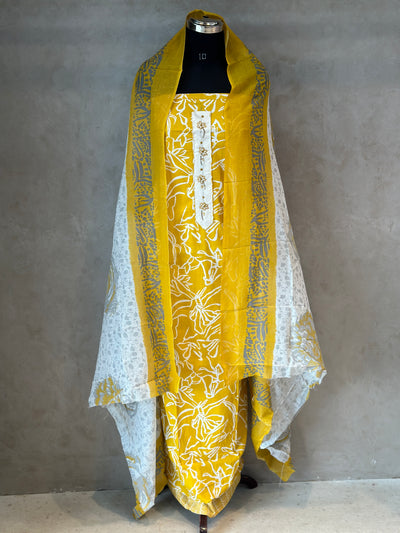 PURE COTTON SUIT SET