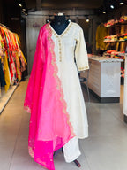 ANARKALI IN PURE ZARI TISSUE