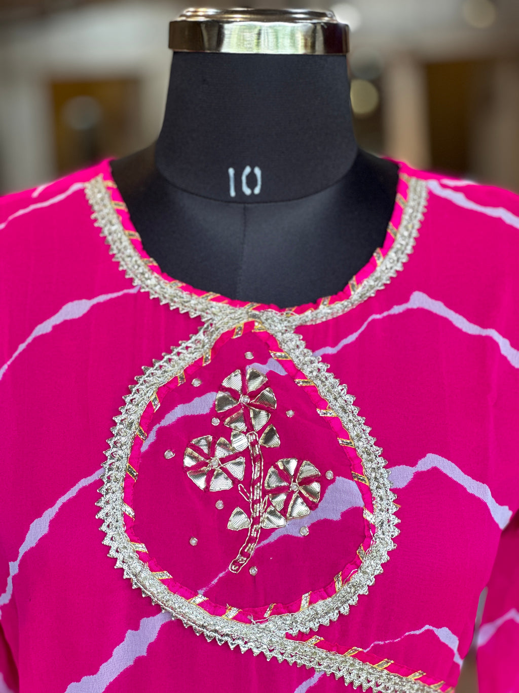 LAHRIYA ANARKALI GOWN