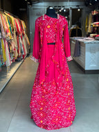 BHANDEJ LEHNGA SET