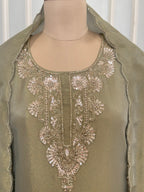 🌷Graceful Handwork Festive Suit Set🌷