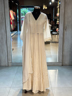 WESTERN FUSION HEAVY WORK ANARKALI SET