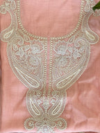 Royal Aari Elegance Unstitched Set