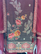 BANARASI STRAIGHT SUIT SET