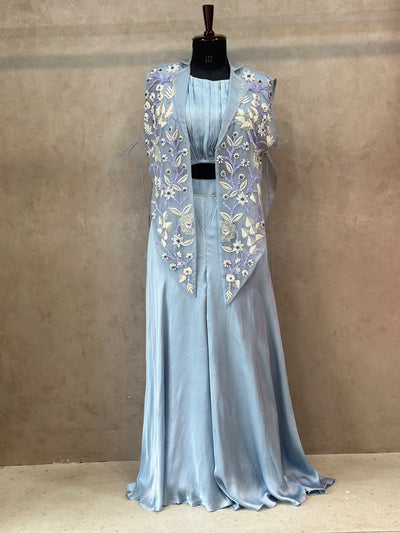 PREMIUM DESIGNER THREE PIECE JACKET SET