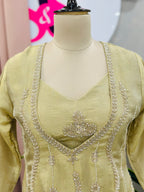 Royal Jacket Pattern Coord Set